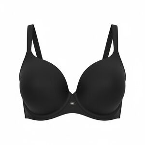 Victoria’s Secret Black T-Shirt Bra Smooth Full Coverage Women’s 34D
